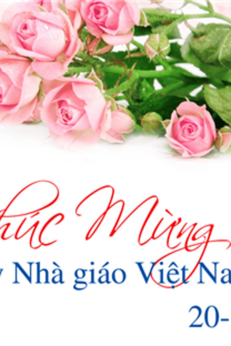 Thư chúc mừng của đồng chí Bí thưTỉnh ủy tỉnh Hưng Yên ngày Nhà giáo Việt Nam 20-11-2021