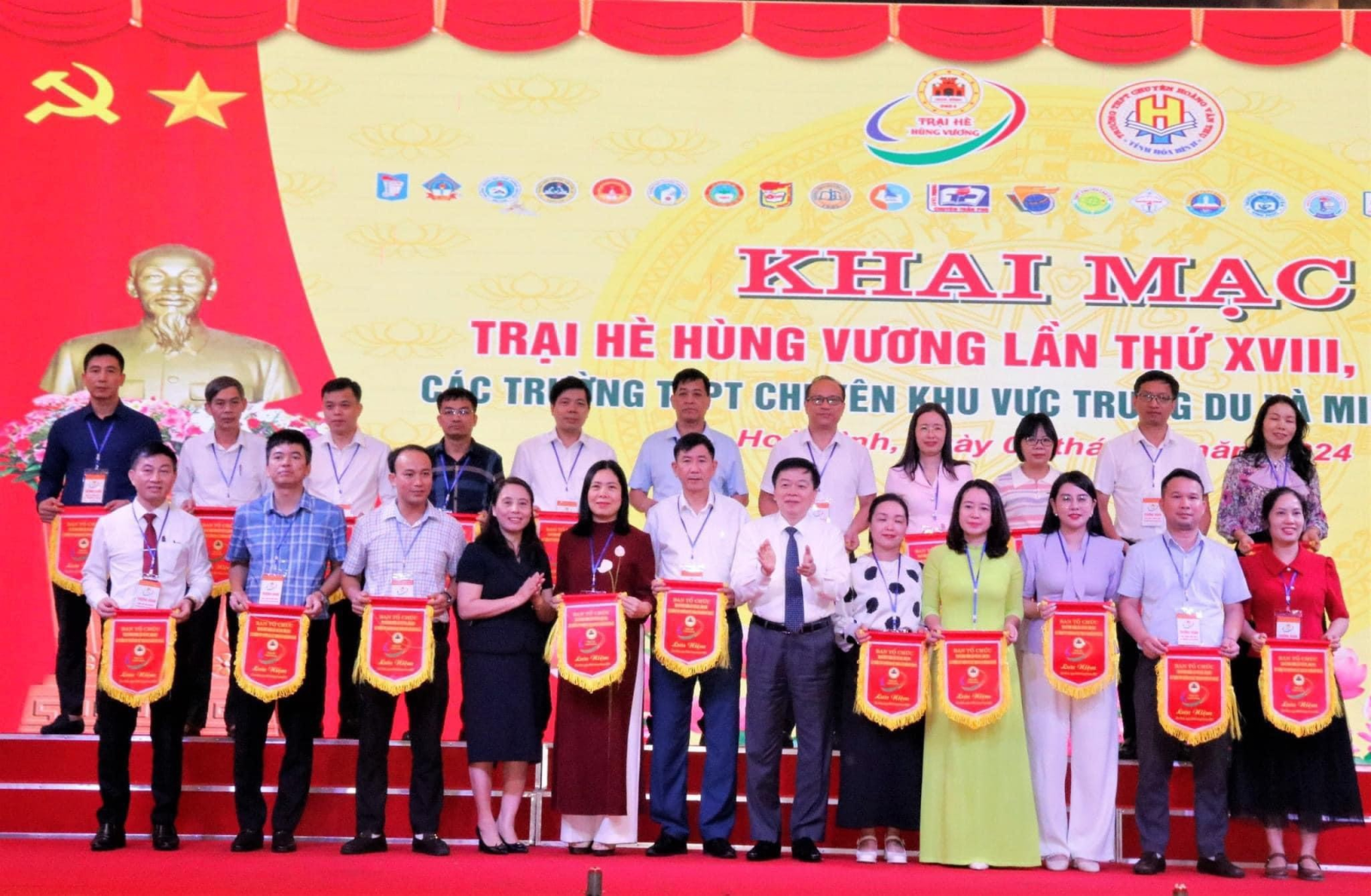 Tham dự trại hè Hùng Vương lần thứ 𝐥𝐚̂̀𝐧 𝐭𝐡𝐮̛́ 𝐗𝐕𝐈𝐈𝐈 𝐧𝐚̆𝐦 𝟐𝟎𝟐𝟒 𝐭𝐚̣𝐢 𝐇𝐨𝐚̀ 𝐁𝐢̀𝐧𝐡.