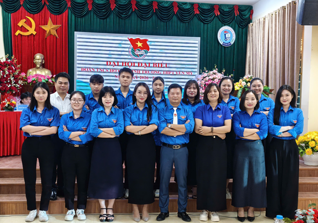 ĐẠI HỘI ĐẠI BIỂU ĐOÀN TNCS HỒ CHÍ MINH TRƯỜNG THPT YÊN MỸ NHIỆM KỲ 2026 – 2027