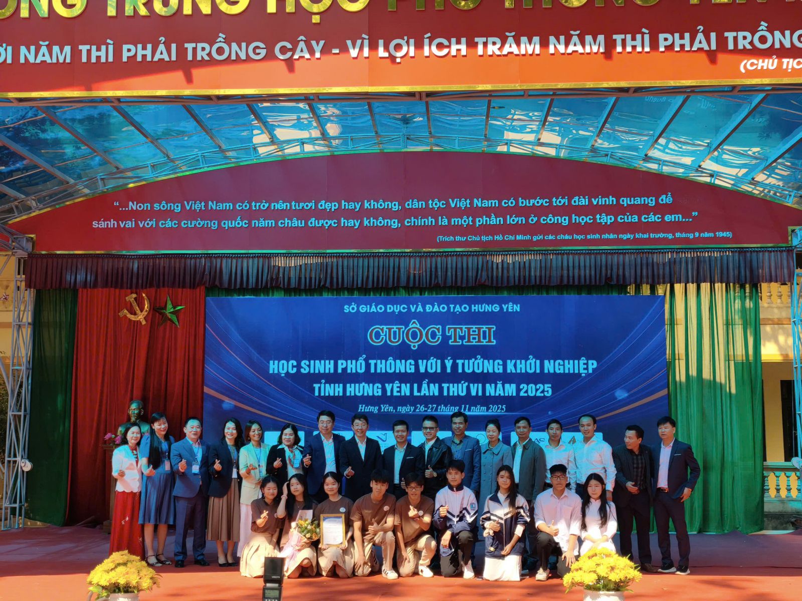 THPT YÊN MỸ - TOẢ SÁNG TÀI NĂNG TRẺ