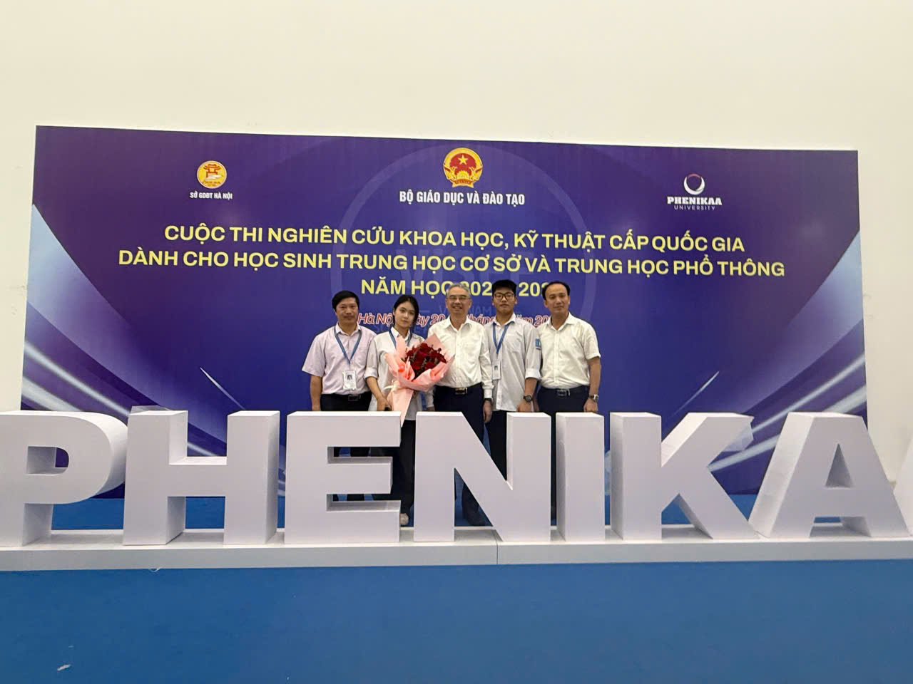 DỰ ÁN KHOA HỌC CỦA NHÓM HỌC SINH HƯNG YÊN ĐƯỢC CHỌN THI QUỐC TẾ